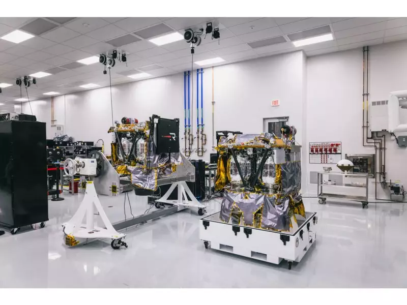 Rocket Lab's Twin Spacecraft Launch on NASA Mars Mission