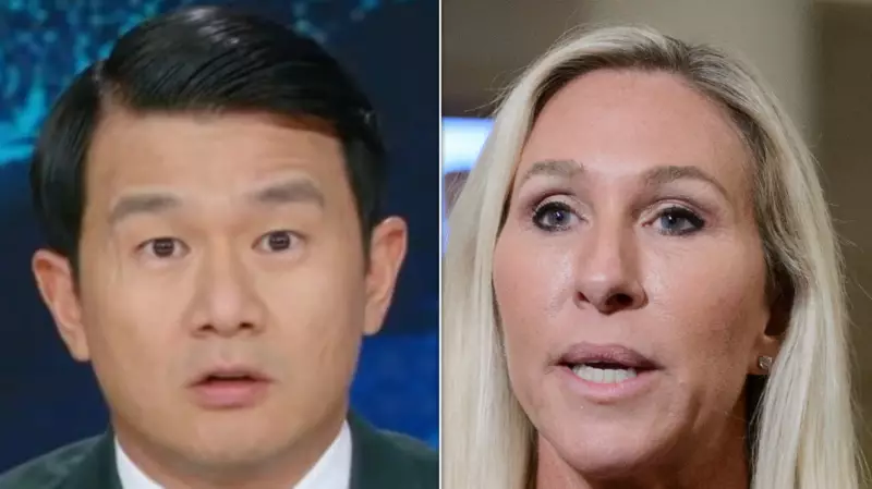 Ronny Chieng Stunned by Marjorie Taylor Greene's Trump Response