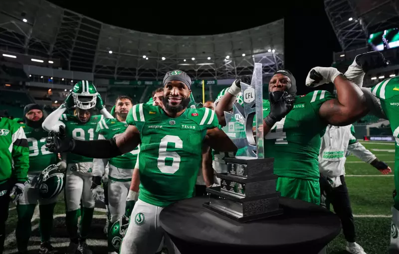 Roughriders Confident in Ending Grey Cup Drought After West Division Win