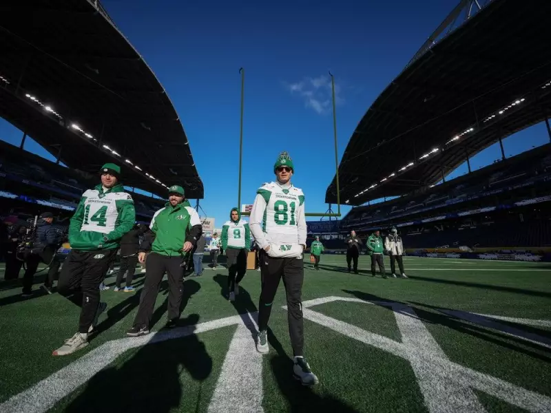 Roughriders' Mitch Picton Fulfills Dream in 112th Grey Cup