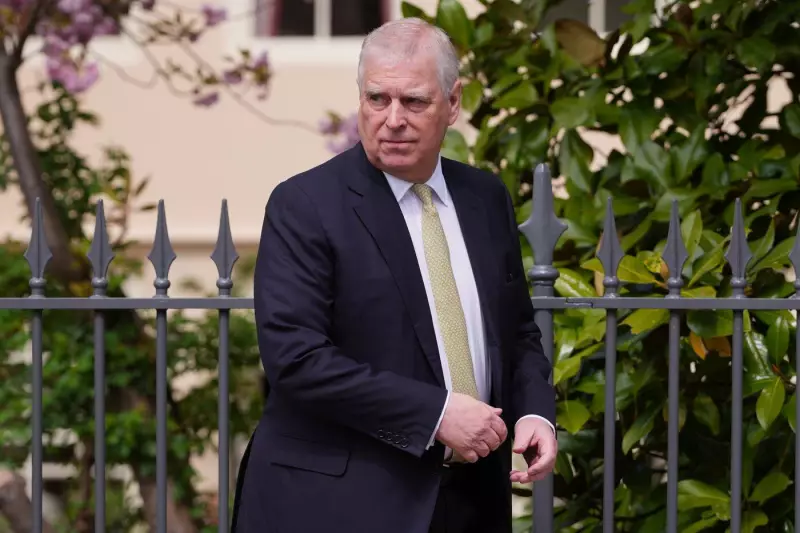 Royal Fall from Grace: Prince Andrew Stripped of Final Military Role in Historic Move