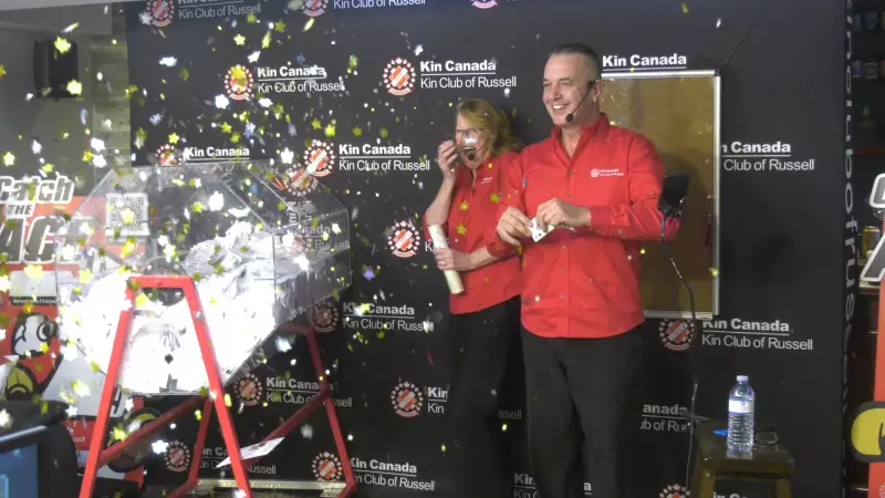 Russell, Ont. Catch the Ace Winner Claims Record $2.45 Million Prize