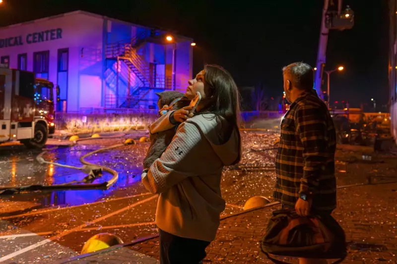 Russia Strikes Kyiv Amid US Peace Efforts, November 2025