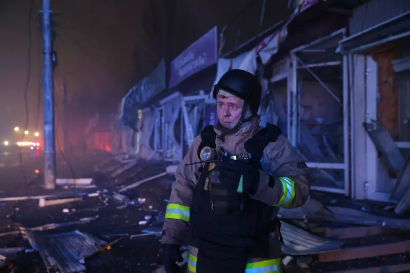 Russian Glide Bomb Attack Kills 5 in Ukrainian Apartment Block