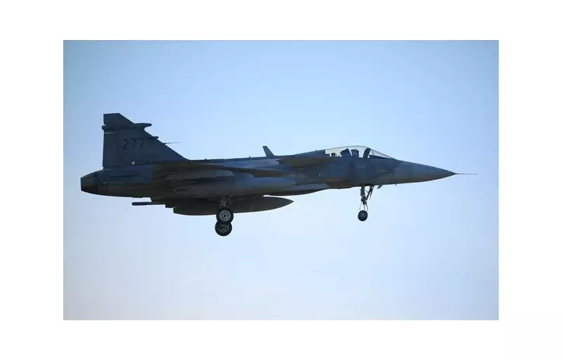 Saab CEO: Made-in-Canada Fighter Jets Could Create 10,000 Jobs