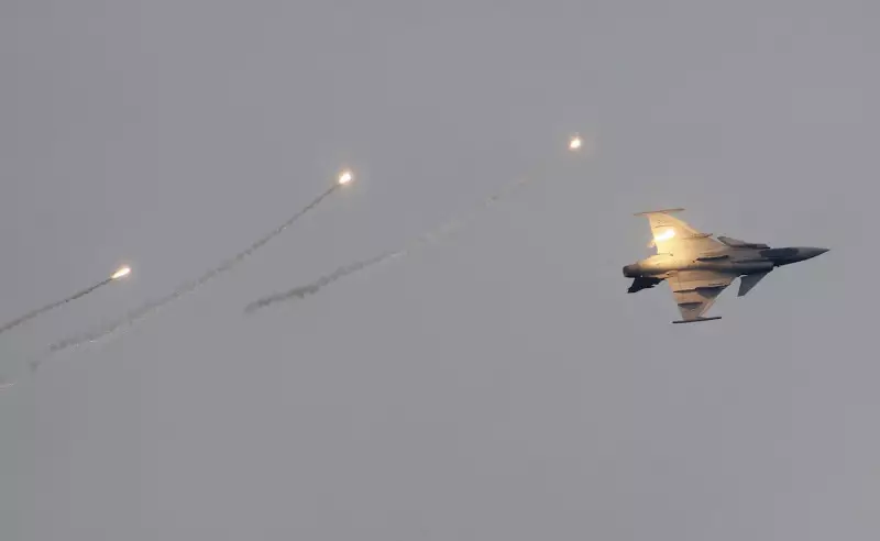 Saab's Canadian Gripen Jet Production Hinges on Federal Order