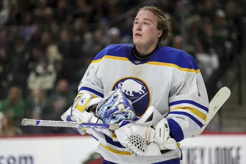 Sabres Goalie's Post-Game Bar Visit Sparks Debate Among Fans