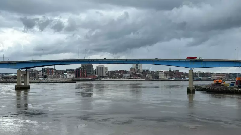 Saint John Harbour Bridge 2025 Work Set for November Completion
