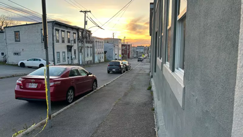 Saint John Police Investigate Homicide on St. James Street