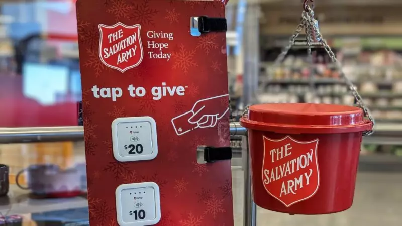 Salvation Army Christmas Kettle Campaign Launches in Ottawa for 2025