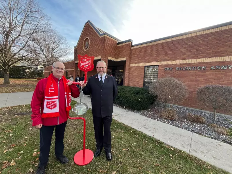 Salvation Army Kettle Campaign Returns to Windsor with $250K Goal