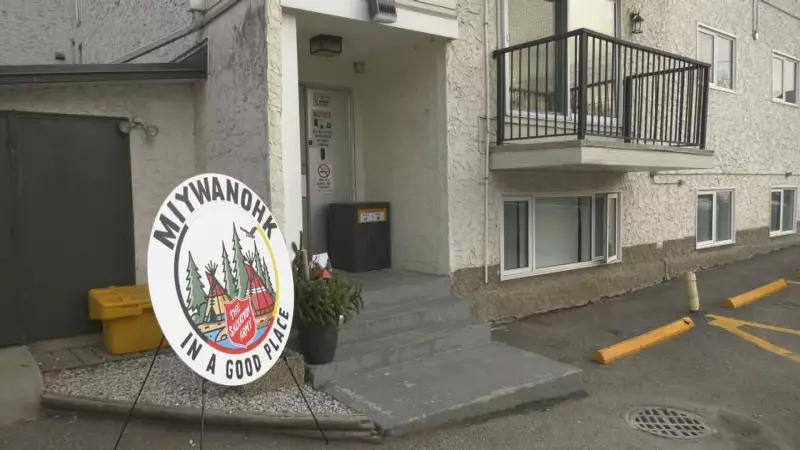 Salvation Army Opens 16-Unit Transitional Housing in North Edmonton