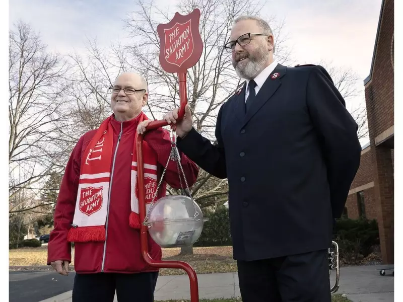 Salvation Army Windsor Launches 2025 Kettle Campaign with $250K Goal