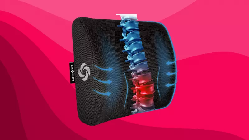 Samsonite's Revolutionary Lumbar Pillow: The Ultimate Solution for Back Pain During Travel