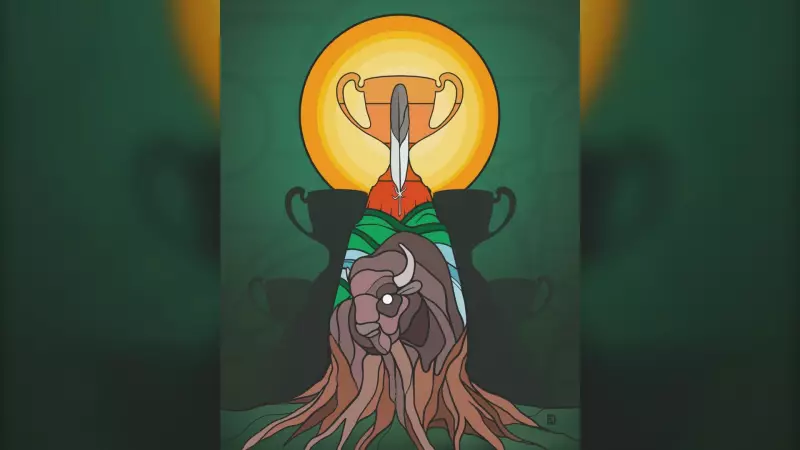 Saskatchewan Artist Creates Special Grey Cup Artwork Celebrating Riders' Victory