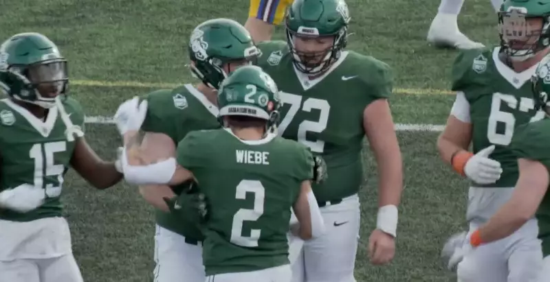 Saskatchewan Huskies Receiver Daniel Perry Crowned Canada West Player of the Year After Record-Breaking Season