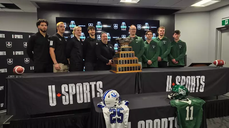 Saskatchewan Huskies Rely on Local Talent for Vanier Cup Run