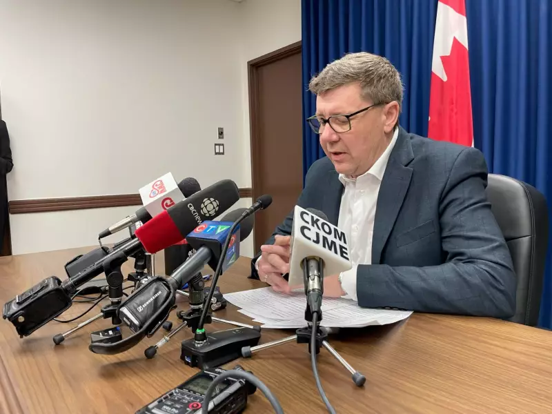 Saskatchewan Premier Returns from D.C. Optimistic About Avoiding U.S. Tariffs