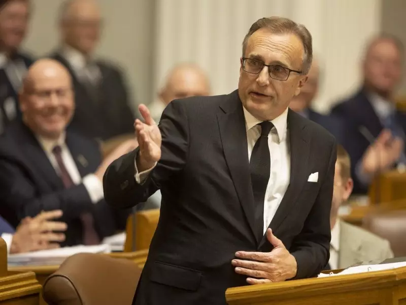 Saskatchewan Projects $427M Deficit, Cites Wildfires and Health Costs