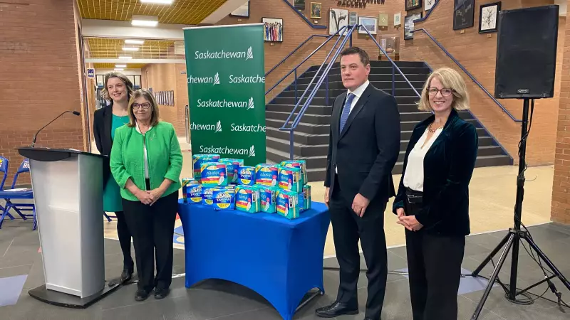 Saskatchewan Renews Free Menstrual Products Program in 670+ Schools