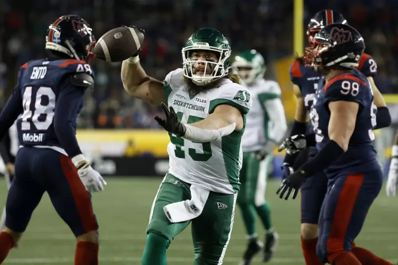 Saskatchewan Roughriders Capture 5th Grey Cup with Dramatic Goal-Line Stand