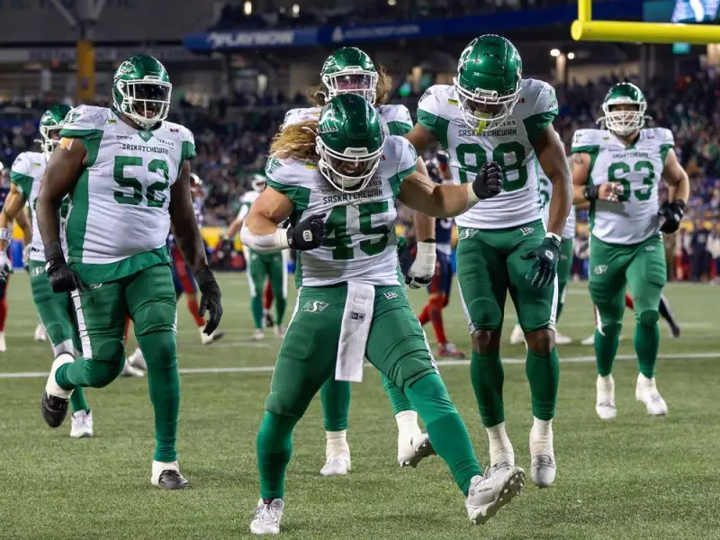 Saskatchewan Roughriders Capture Grey Cup with 25-17 Victory Over Alouettes