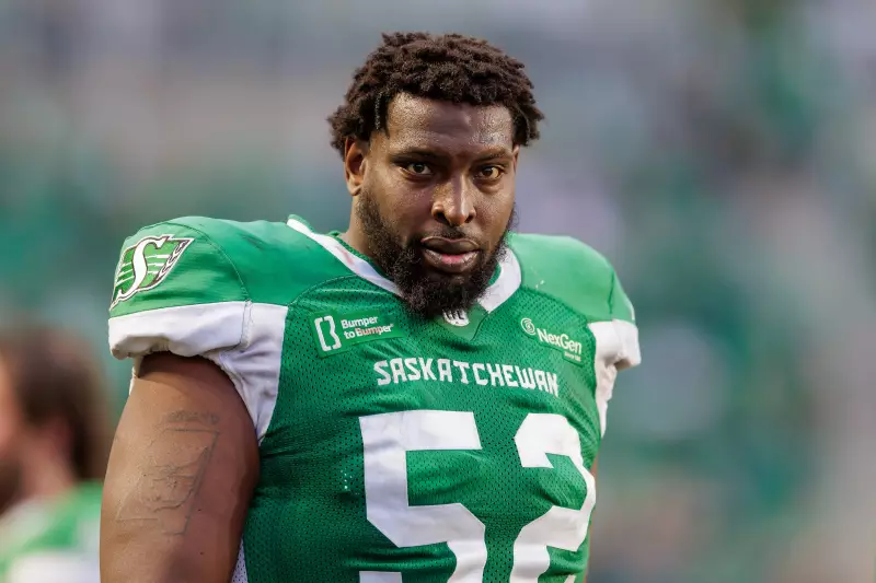 Saskatchewan Roughriders' Jermarcus Hardrick Wins CFL Award