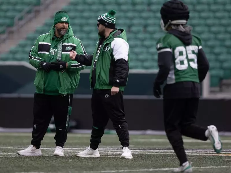 Saskatchewan Roughriders Maintain Composed Focus as CFL Playoffs Approach, Says Coach Corey Mace