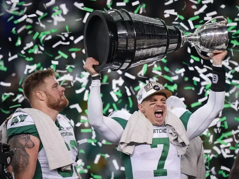 Saskatchewan Roughriders Win 112th Grey Cup, First Title Since 2013