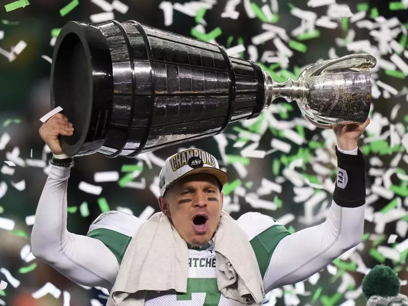 Saskatchewan Roughriders Win 5th Grey Cup in Thrilling 25-17 Victory