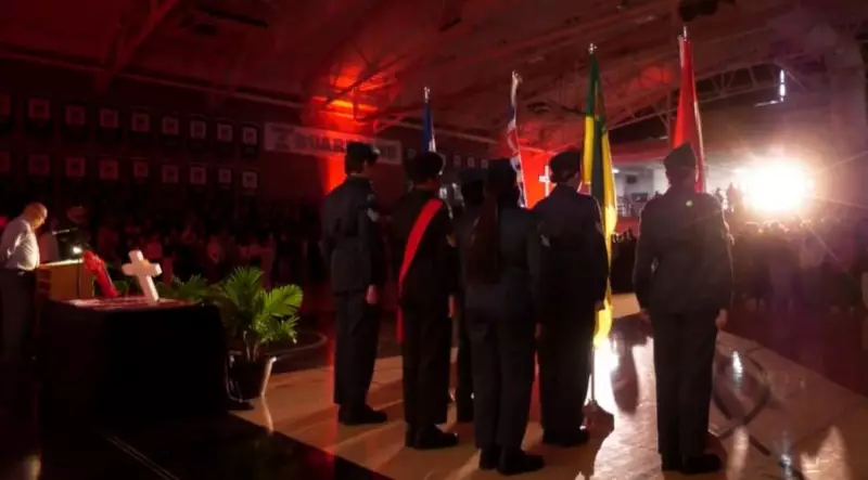 Saskatoon High School Hosts Personal Remembrance Day Service