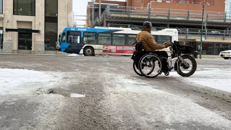 Saskatoon Police Respond to 22 Collisions During First Snowfall