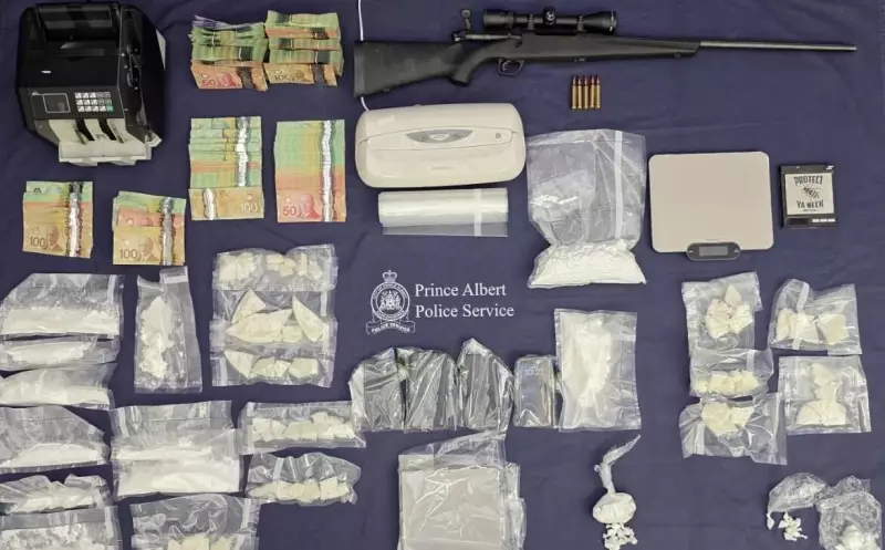 Saskatoon Police Seize $70K and 3.5kg Cocaine in Major Drug Bust