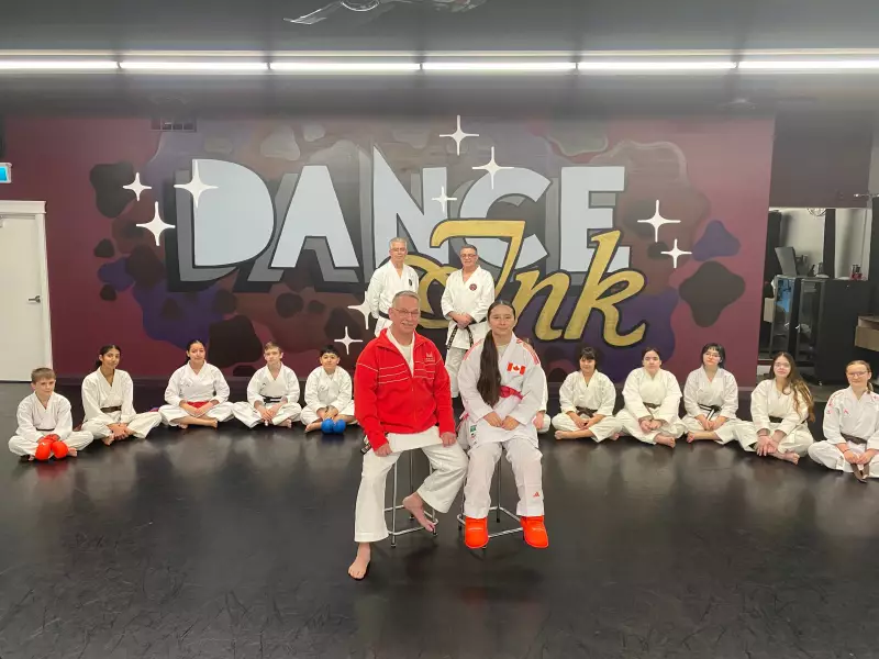 Saskatoon Teen Karate Champion Heads to World Championships in Italy