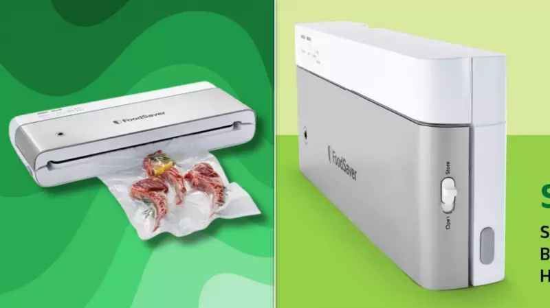 Save 30% on FoodSaver: Beat Grocery Inflation & Freezer Burn