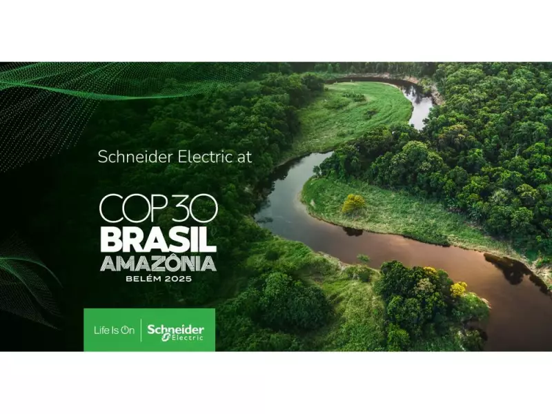 Schneider Electric Drives Industrial Decarbonization at COP30