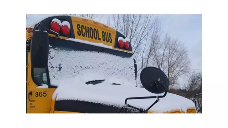 School Bus Cancellations in Ontario: Who Decides and When?
