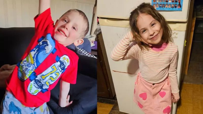 Search Intensifies for Missing N.S. Children Jack and Lilly Sullivan