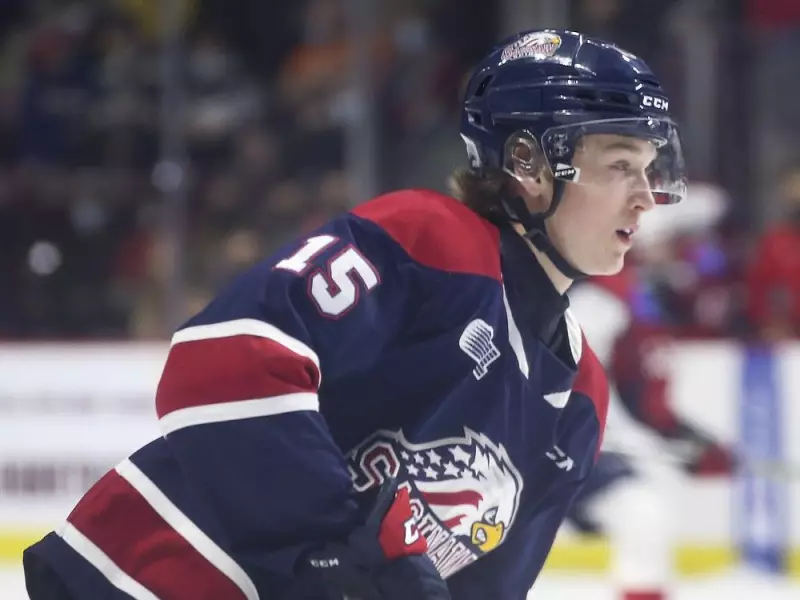 Sebastien Gervais: From 12th-round pick to Saginaw Spirit iron man