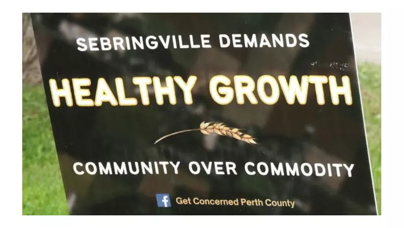 Sebringville Residents Rally Against Major Subdivision Development