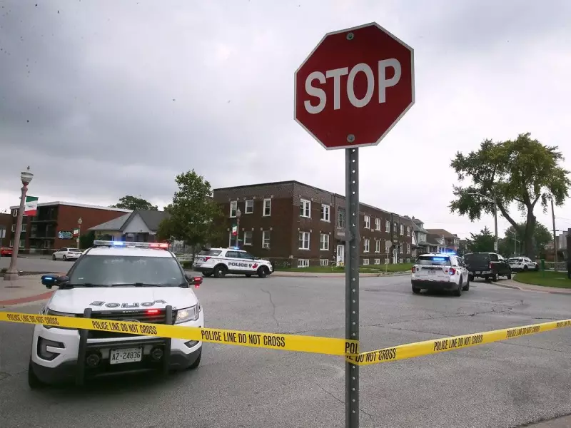 Second Gunman Pleads Guilty in 2023 Windsor Little Italy Shooting