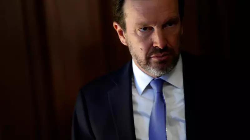 Sen. Chris Murphy Urges Democratic Party Overhaul After Shutdown