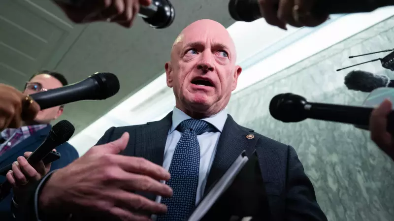 Sen. Kelly Condemns GOP Silence on Trump's 'Hang Them' Posts