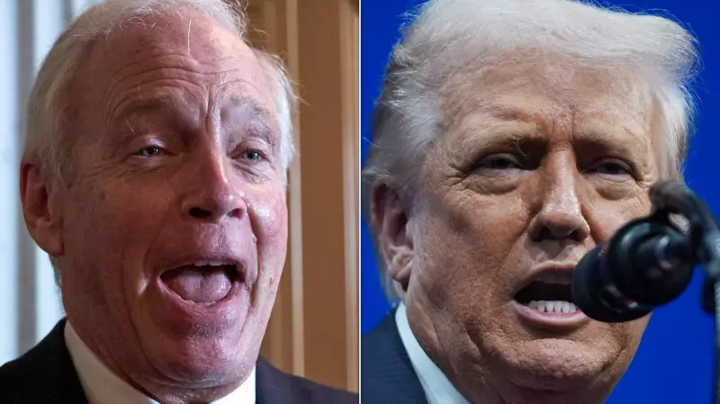 Sen. Ron Johnson Rejects Trump's $2,000 Tariff Dividend Checks