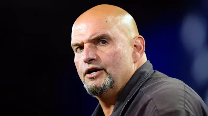 Senator John Fetterman Returns Home After Medical Fall Requiring 20 Stitches