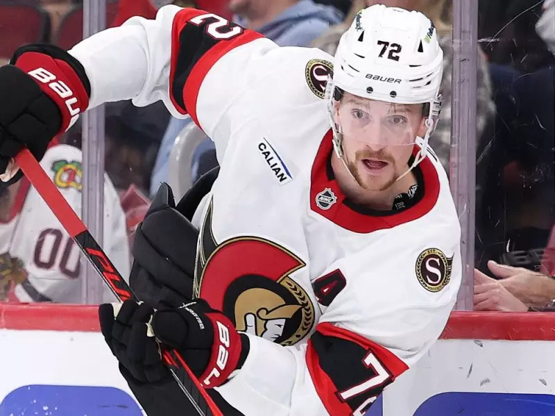 Senators' Chabot Reinjured After Just One Game Back