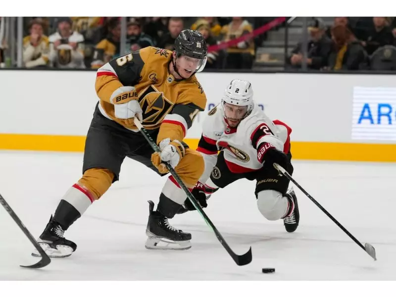 Senators End Vegas Drought with 4-3 Shootout Victory