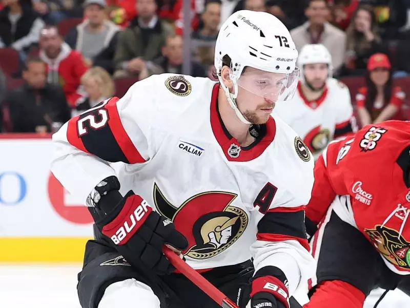 Senators' Thomas Chabot Injured, Out vs Bruins After Upper-Body Injury