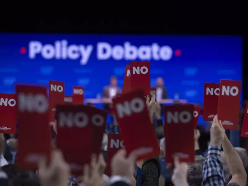 Separatism Debate Dominates UCP AGM Despite Pipeline Progress