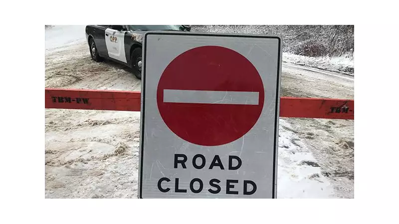 Serious Crash Closes Highway 11B in Northern Ontario